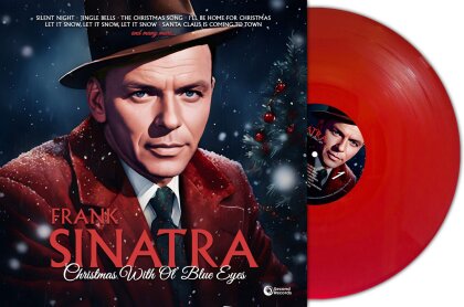 Frank Sinatra - Christmas With Ol Blue Eyes (Limited Edition, Red Vinyl, LP)
