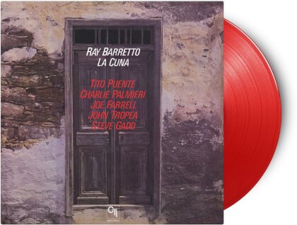 Ray Barretto - La Cuna (2024 Reissue, Music On Vinyl, Red Vinyl, LP)