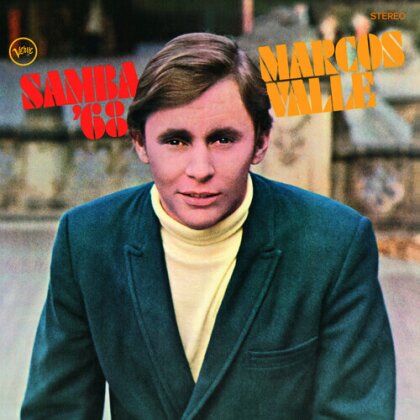 Marcos Valle - Samba '68 (2024 Reissue, Verve, LP)