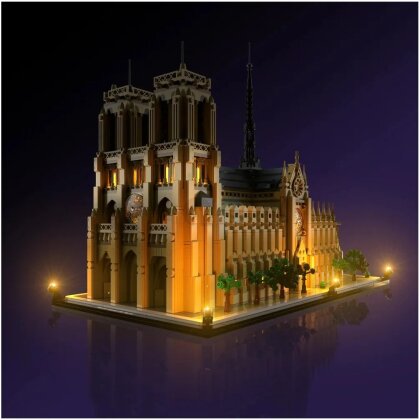 Light my Bricks - LMB 2.0 LED Licht Set für LEGO® 21061 Notre-Dame de Paris