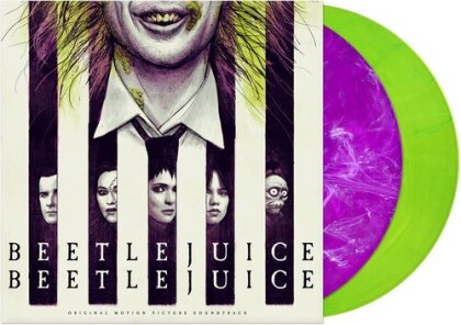 Beetlejuice Beetlejuice - OST (Waxwork, Gatefold, Purple and White Smoke and Fluorescent Green Vinyl, 2 LPs)