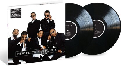 New Edition - Hits (2024 Reissue, Geffen Records, 2 LPs)