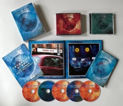 Tangerine Dream - Phaedra (Super Deluxe, 2024 Reissue, 35th Anniversary Edition, Limited Edition, 3 CDs + 2 DVDs)