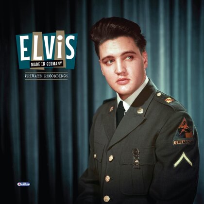 Elvis Presley - Made In Germany ? Private Recordings (2024 Reissue)
