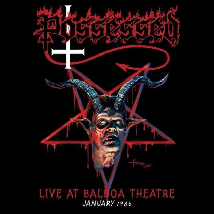 Possessed - Live At Balboa Theatre, January 1986