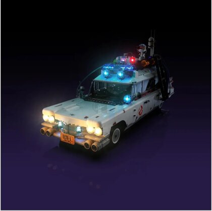 Light my Bricks - LMB 2.0 LED Licht, Sound und Fernbedienungs-Set für LEGO® 10274 Ghostbusters Ecto-1