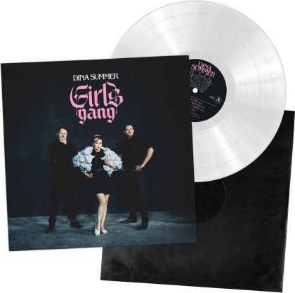 Dina Summer - Girls Gang (White Vinyl, LP)