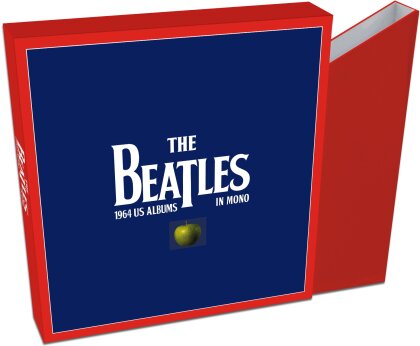 The Beatles - 1964 US Albums in Mono (2024 Reissue, Boxset, 8 LPs)