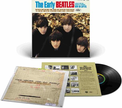 The Beatles - The Early Beatles - US Album (2024 Reissue, LP)