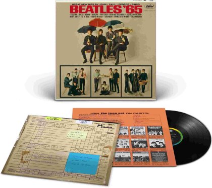 The Beatles - Beatles '65 - US Album (2024 Reissue, Mono, LP)