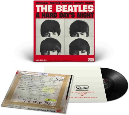 The Beatles - A Hard Day's Night - US Album (2024 Reissue, Mono, LP)