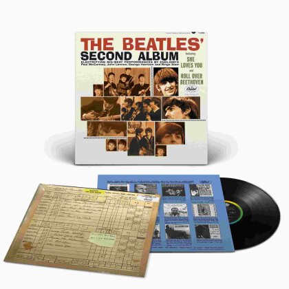 The Beatles - Second Album - US Album (2024 Reissue, Mono, LP)