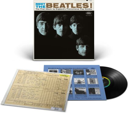 The Beatles - Meet The Beatles - US Album (2024 Reissue, Mono, LP)