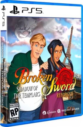 Broken Sword-Shadow Of The Templars:Reforged