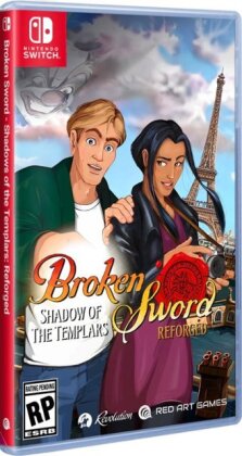 Broken Sword-Shadow Of The Templars:Reforged