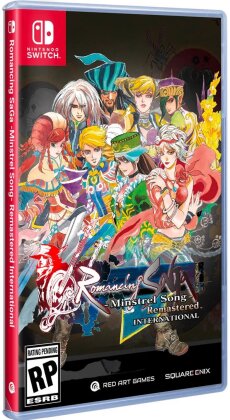 Romancing SaGa: Minstrel Song - Remastered International