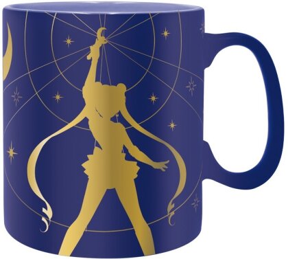 SAILOR MOON - Mug - Golden Sailor Moon - cardboard box