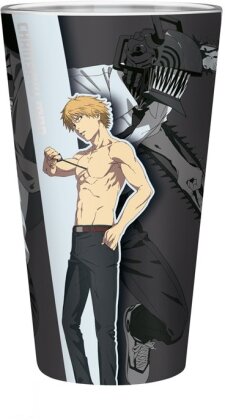 Verre XXL - Trio - Chainsaw Man - 400 ml