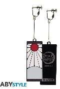 DEMON SLAYER - 2 earrings set Tanjiro