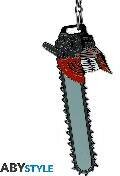 CHAINSAW MAN - Keychain "Chainsaw Man head"