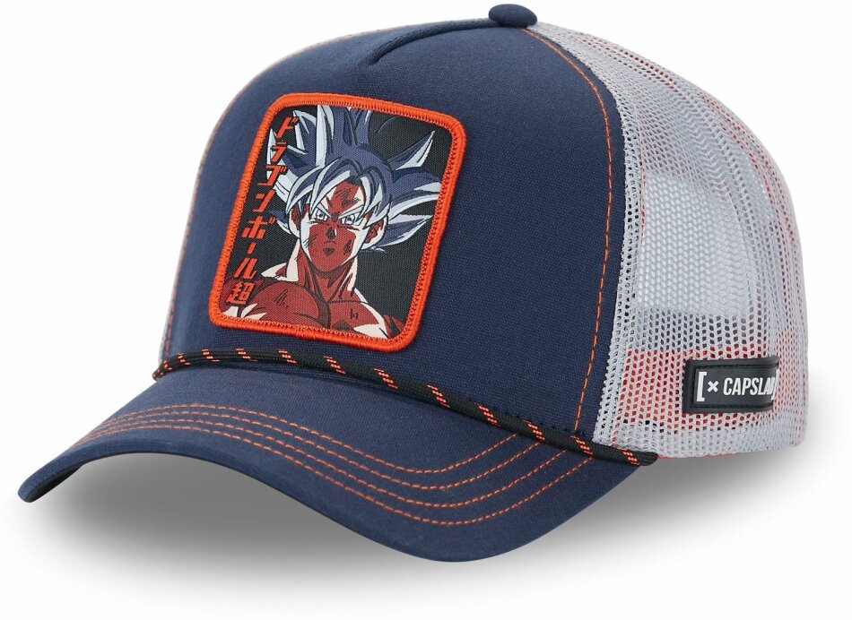 Casquette Trucker - Goku UI (Bleu) - Dragon Ball Super - U