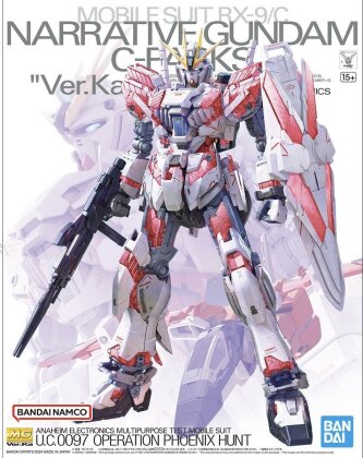 Master Grade - Narrative C-Packs ver. Ka - Gundam : Mobile Suit Gundam Narrative - 1/100