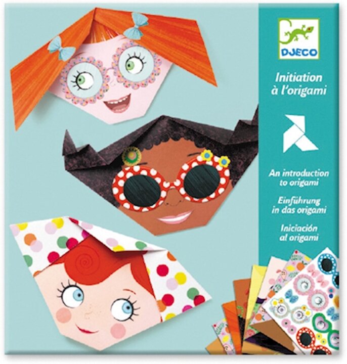 Origami Gesichter