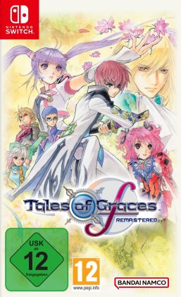 Tales of Graces F Remastered