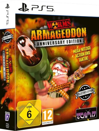 Worms Armageddon - Anniversary Collector's Edition