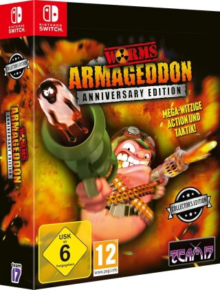 Worms Armageddon - Anniversary Collector's Edition