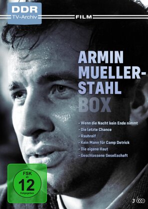 Armin Mueller-Stahl Box - 6 Filme (DDR TV-Archiv, 3 DVDs)
