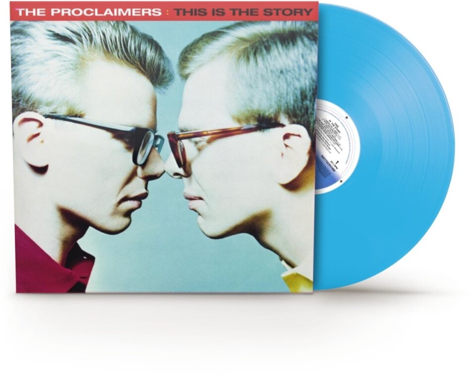 The Proclaimers - This Is The Story 2024 Reissue, National Album Day 2024, LP