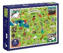 Rabbitology 1000 Piece Puzzle
