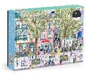 Michael Storrings Cats In The City 1000 Piece Puzzle