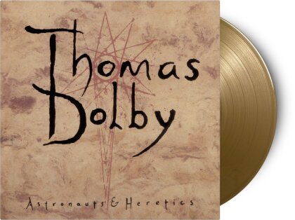 Thomas Dolby - Astronauts & Heretics (2024 Reissue, Music On Vinyl, Gold Vinyl, LP)