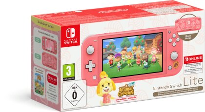 Nintendo Switch™ Lite Animal Crossing: New Horizons – Melinda-Edition