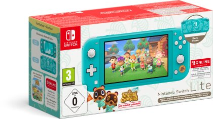 Nintendo Switch™ Lite Animal Crossing: New Horizons – Nepp-und-Schlepp-Edition