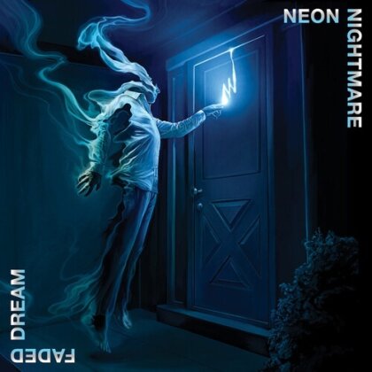 Neon Nightmare - Faded Dream (Electric Blue/Aqua Blue Cloudy Vinyl, LP)