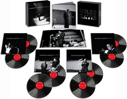 Miles Davis - Miles In France 1963 & 1964 - BOOTLEG SERIES VOL. 8 (8 LPs)