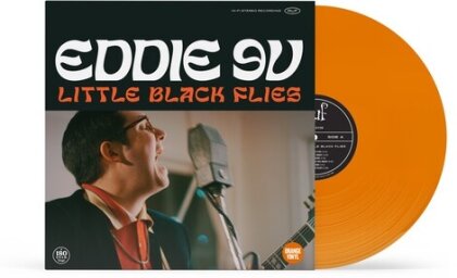 Eddie 9V - Black Flies (2024 Reissue, Colored, LP)