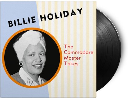 Billie Holiday - Commodore Master Takes (2024 Reissue, Music On Vinyl, LP)