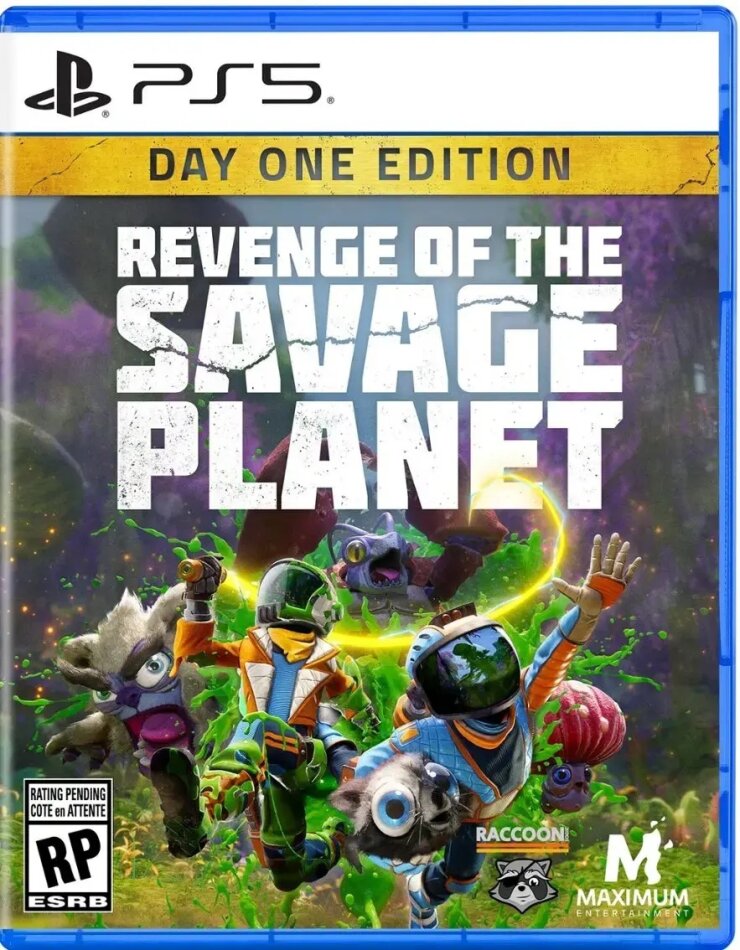 Revenge Of The Savage Planet Day One Edition