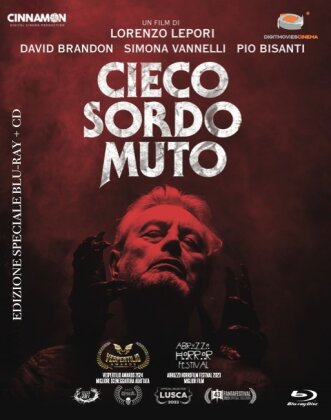 Cieco sordo muto (2024) (Edizione Limitata, Blu-ray + CD)