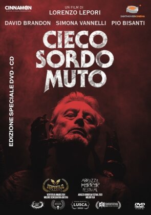 Cieco sordo muto (2024) (Edizione Limitata, DVD + CD)