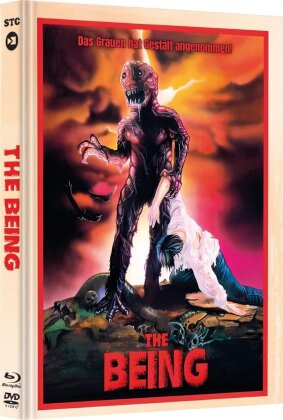 The Being (1981) (Cover A, Limited Edition, Mediabook, Blu-ray + DVD)