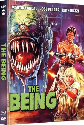 The Being (1981) (Cover B, Edizione Limitata, Mediabook, Blu-ray + DVD)