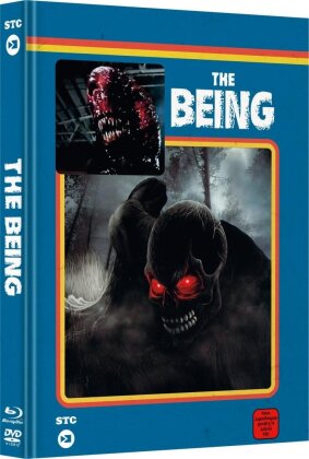 The Being (1981) (Cover C, Limited Edition, Mediabook, Blu-ray + DVD)