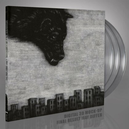 Crippled Black Phoenix - The Wolf Changes Its Fur But Not Its Nature (Limited Edition, Silver Vinyl, 3 LPs)