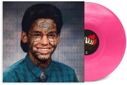 Dead Pioneers - --- (Limited Edition, Neon Pink Vinyl, LP)