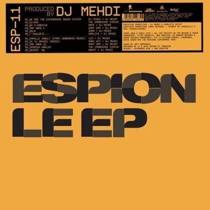 DJ Mehdi - Espion Ep (Clear Vinyl, LP)